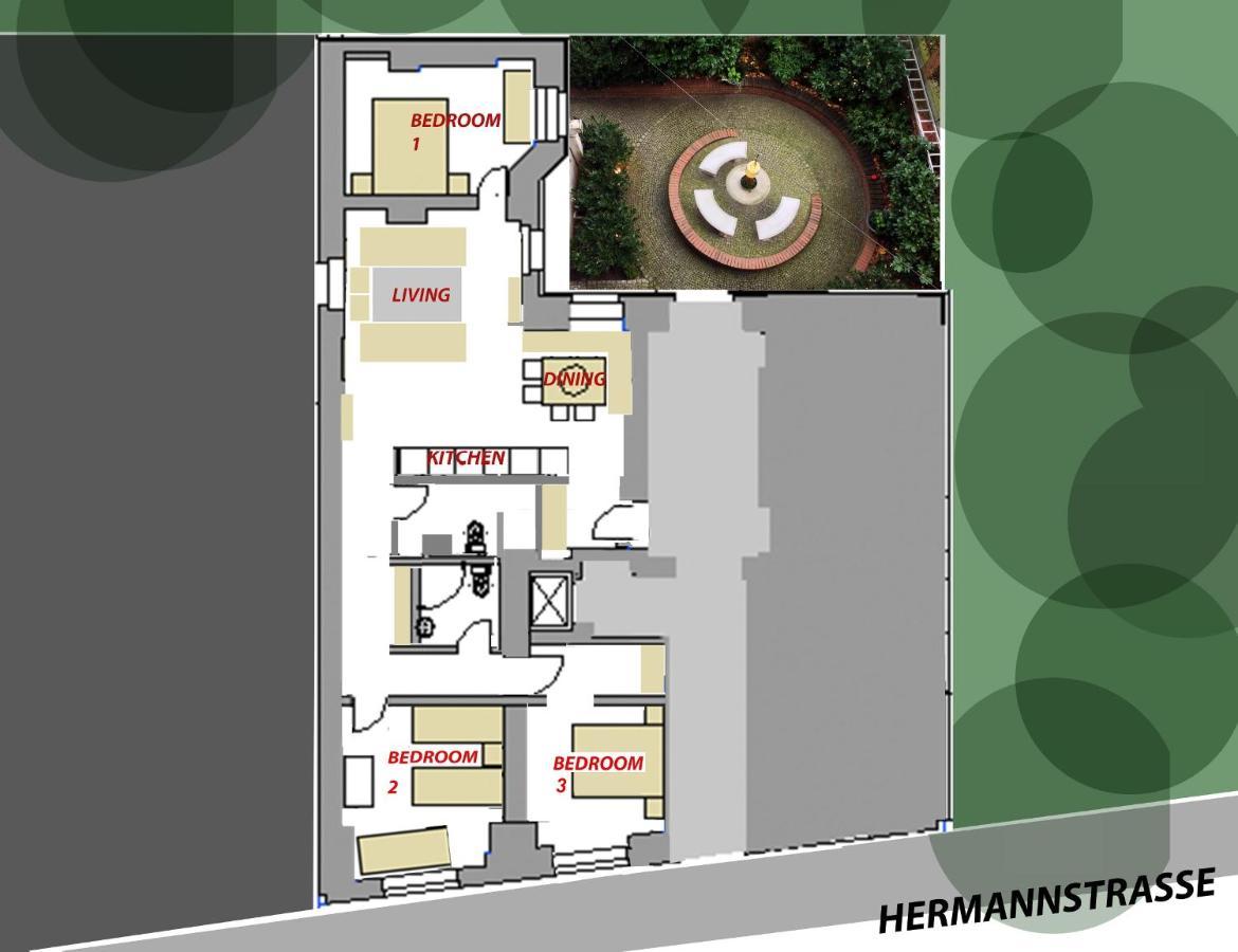 Berlin Style Apartments Esterno foto